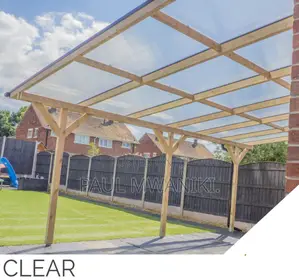 Polycarbonate Panels UV Protected Roofing Sheets