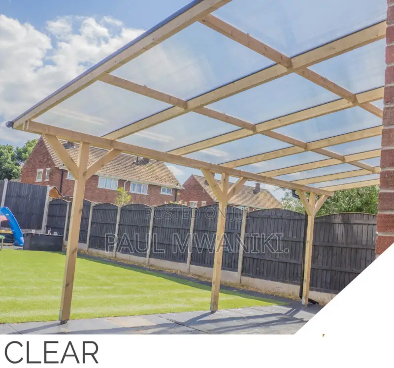Polycarbonate Panels UV Protected Roofing Sheets