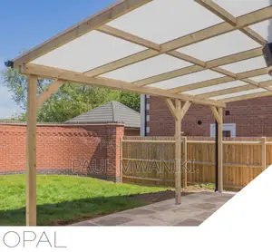 Polycarbonate Panels UV Protected Roofing Sheets