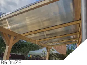 Polycarbonate Panels UV Protected Roofing Sheets