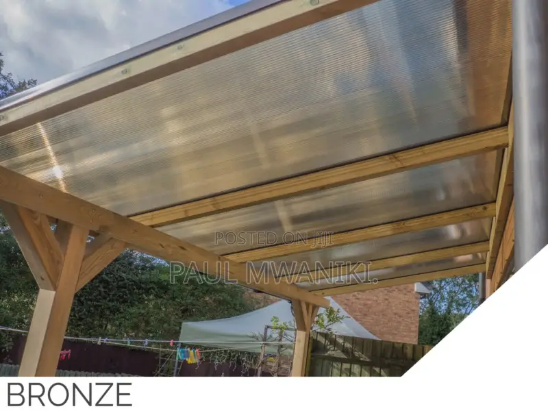 Polycarbonate Panels UV Protected Roofing Sheets