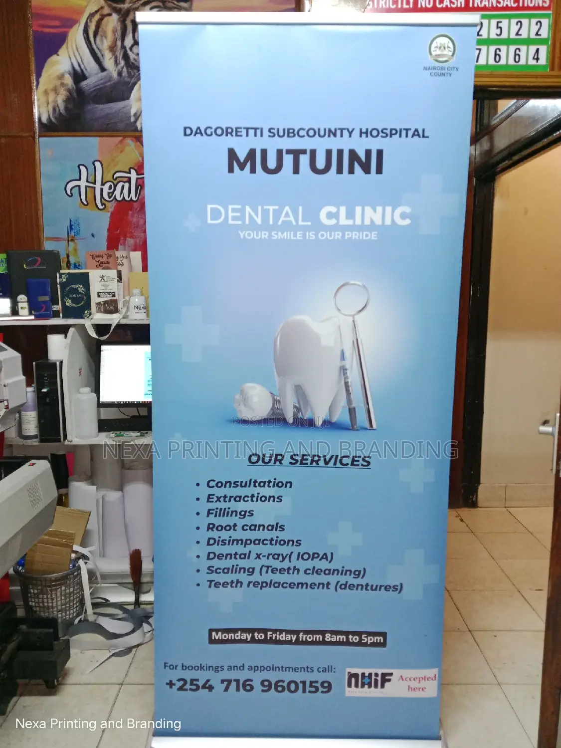 On Offer Broadbase- Roll-Up Banner