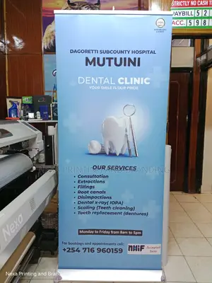 Fast Print Roll-Up Banner