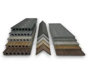 Decking Board Composite WPC Embossed Woodgrain
