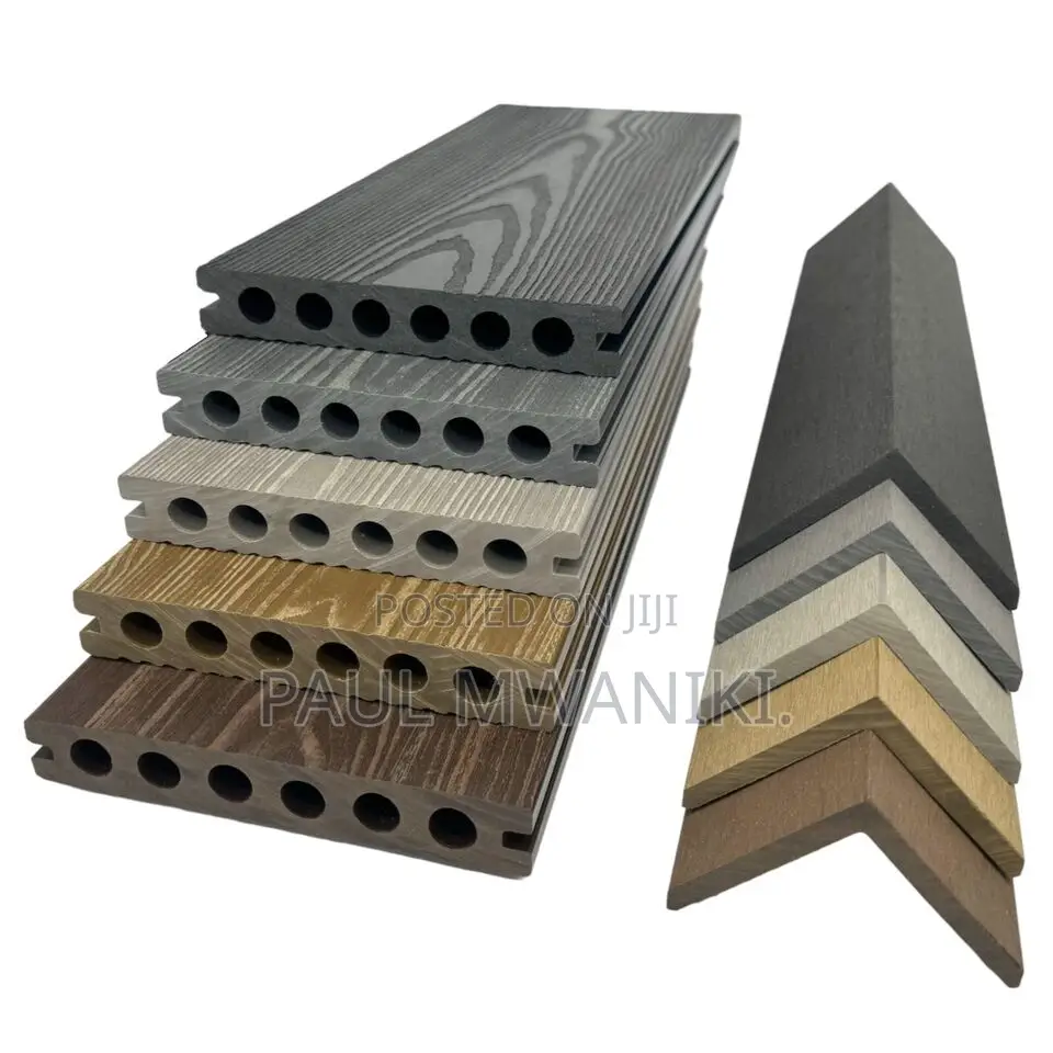 Decking Board Composite WPC Embossed Woodgrain