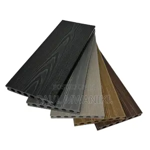 Decking Board Composite WPC Embossed Woodgrain