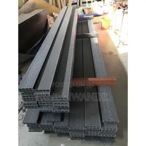 Composite Decking 2.8m Reversible Boards Grey