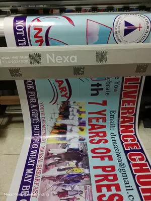 Quick Print Large Size BANNERS