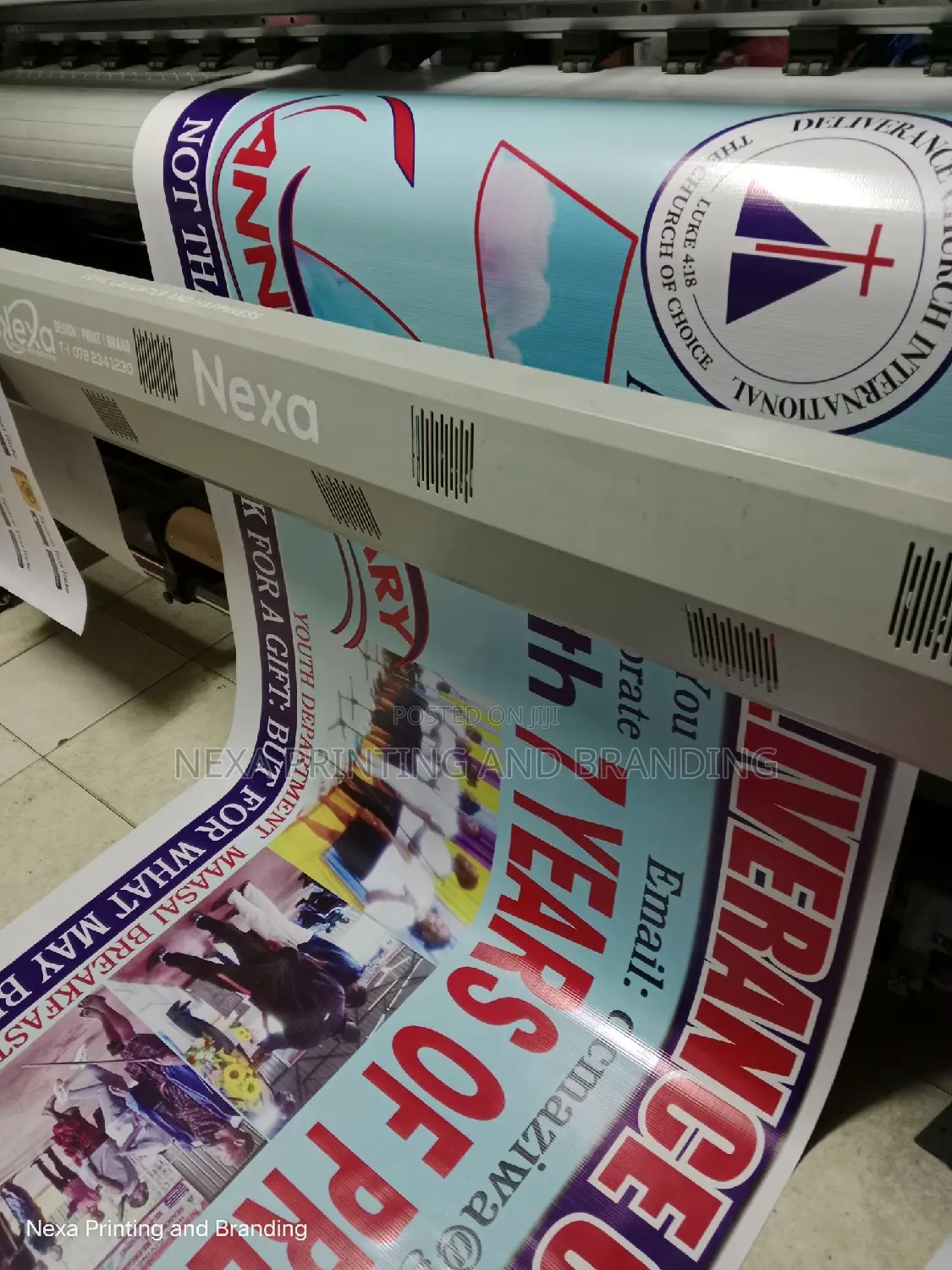 Quick Print Large Size BANNERS