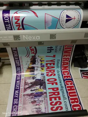 On Offer BANNERS PRINTING