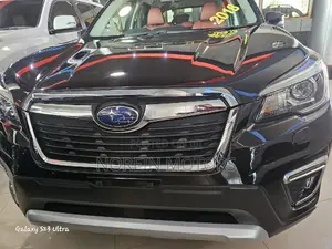 Subaru Forester 2018 Matt Black