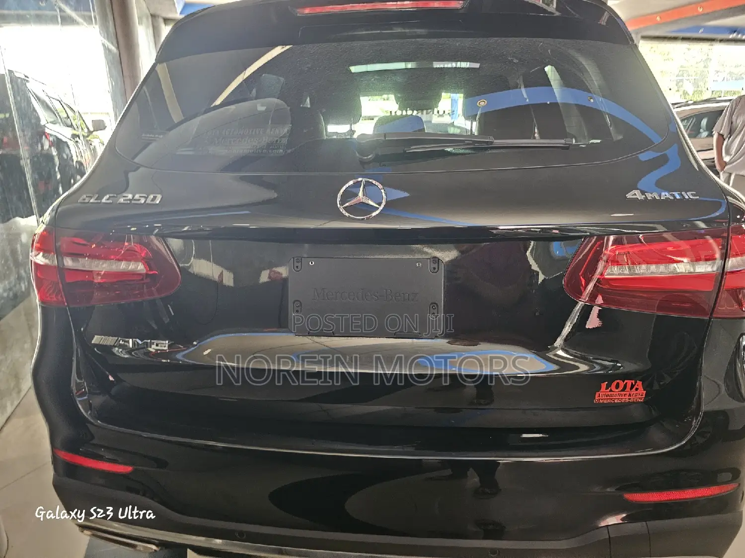 Mercedes-Benz E43 AMG 3.0 AWD 2018 Matt Black