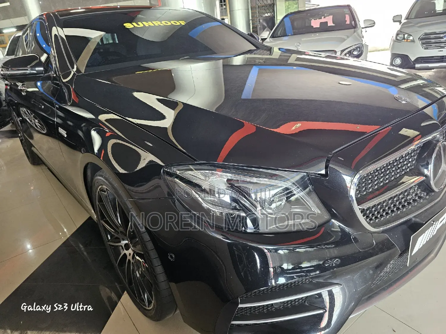 Mercedes-Benz E43 AMG 3.0 AWD 2018 Matt Black