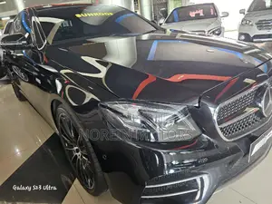Mercedes-Benz E43 AMG 3.0 AWD 2018 Matt Black
