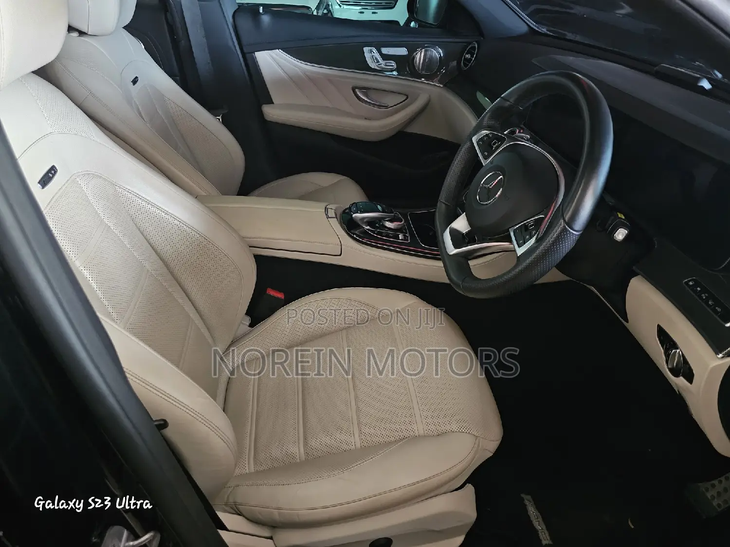 Mercedes-Benz E43 AMG 3.0 AWD 2018 Matt Black