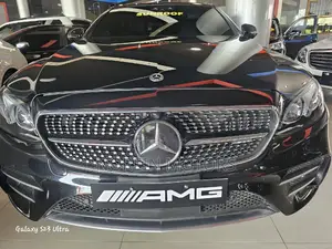 Mercedes-Benz E43 AMG 3.0 AWD 2018 Matt Black