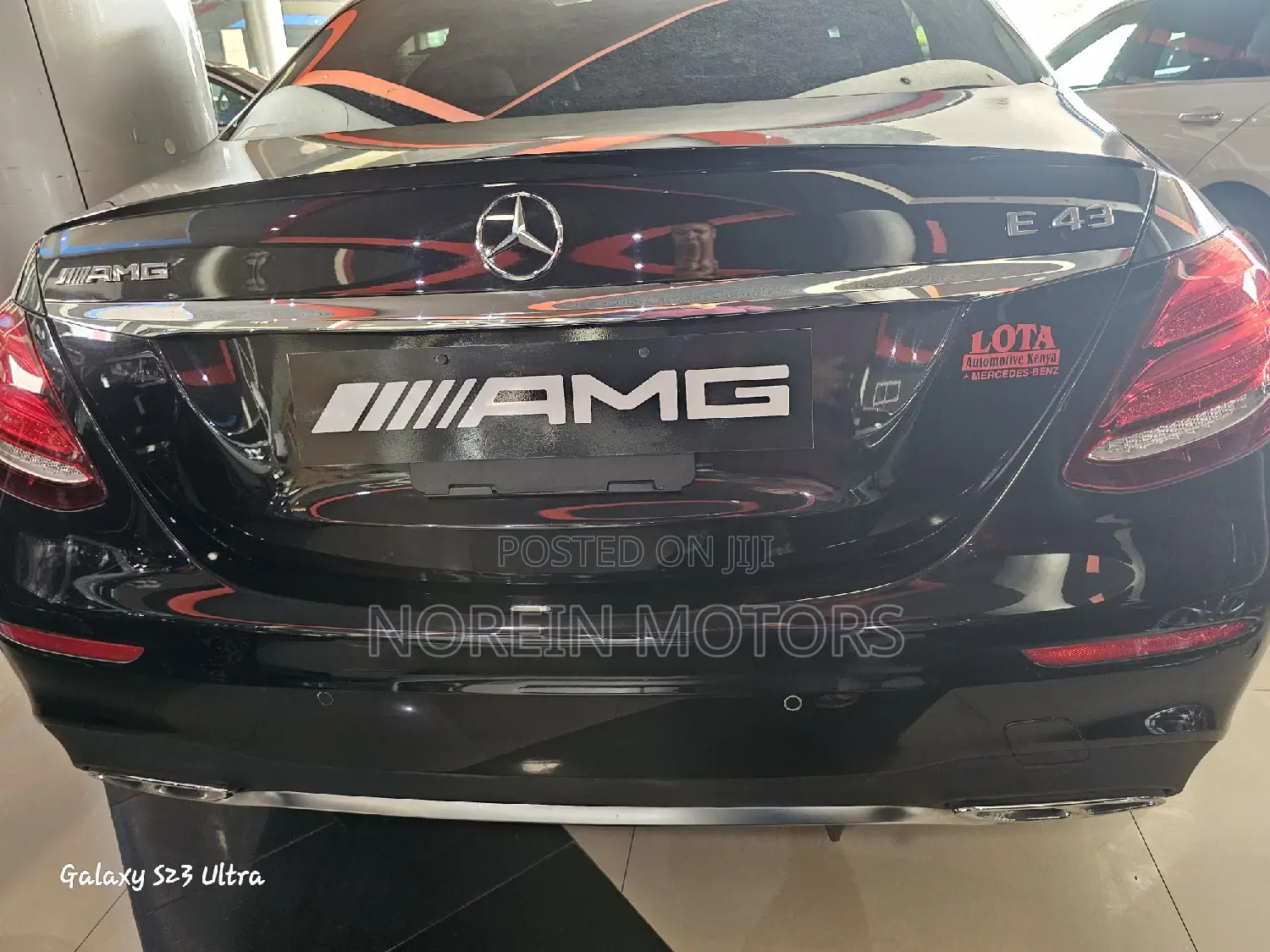 Mercedes-Benz E43 AMG 3.0 AWD 2018 Matt Black