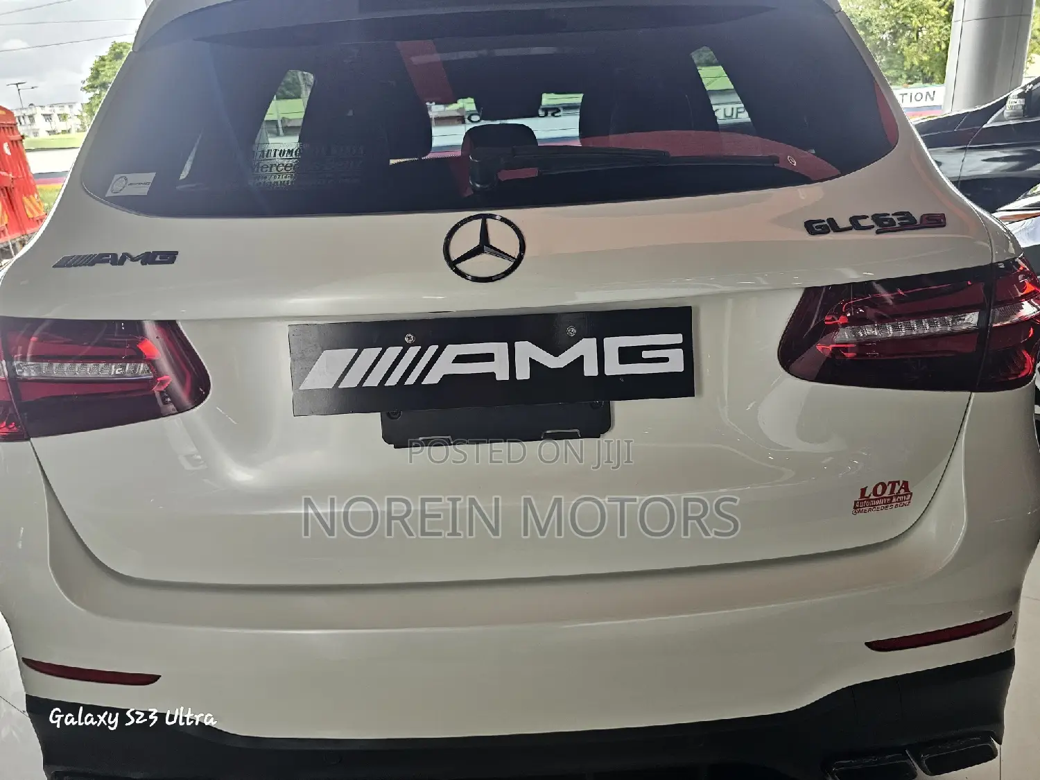 Mercedes-Benz GLC-Class 2018 White