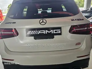 Mercedes-Benz GLC-Class 2018 White