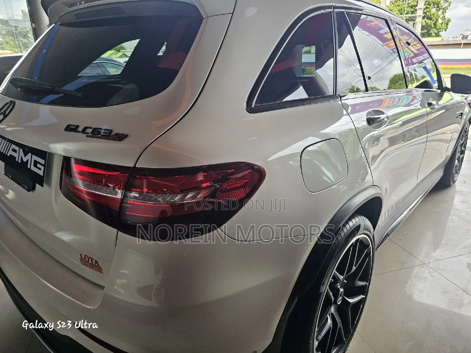Mercedes-Benz GLC-Class 2018 White
