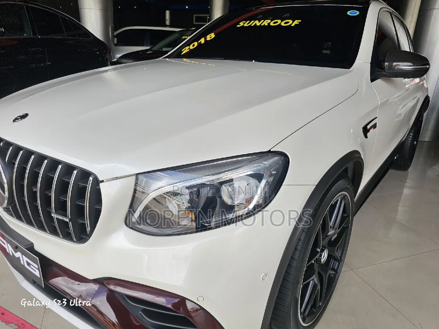 Mercedes-Benz GLC-Class 2018 White