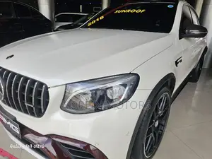 Mercedes-Benz GLC-Class 2018 White