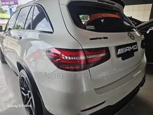 Mercedes-Benz GLC-Class 2018 White