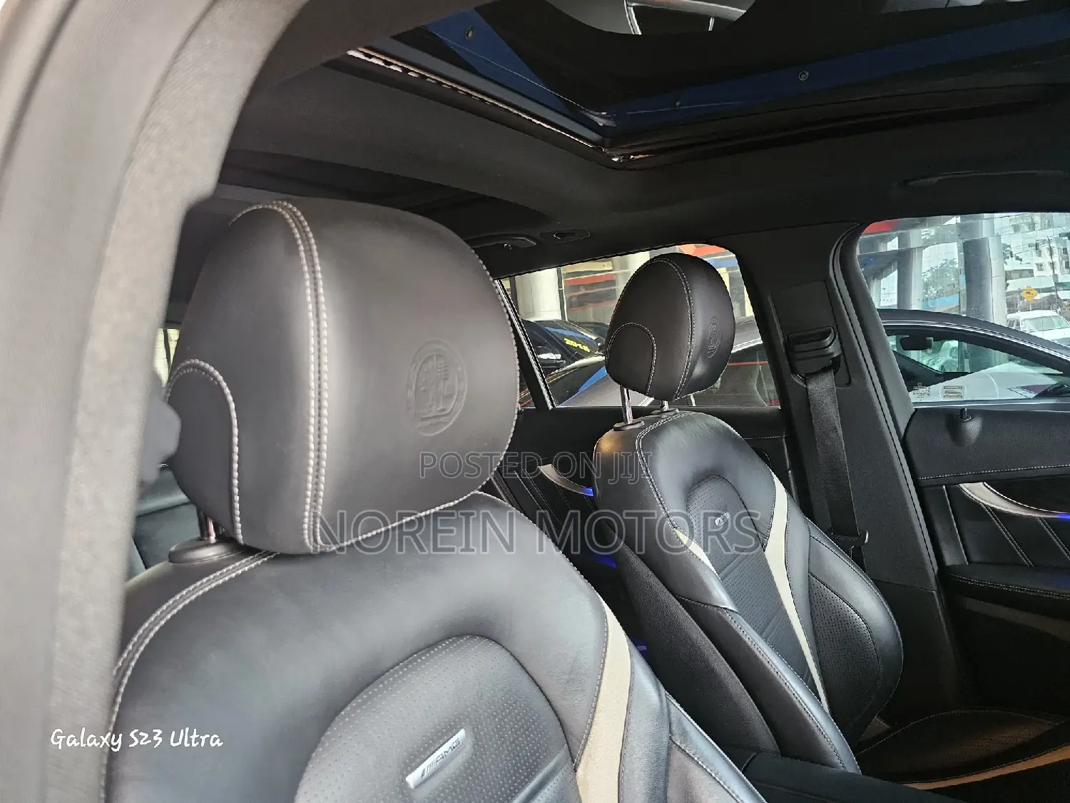 Mercedes-Benz GLC-Class 2018 White