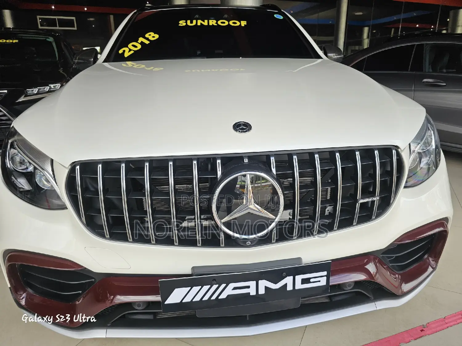 Mercedes-Benz GLC-Class 2018 White