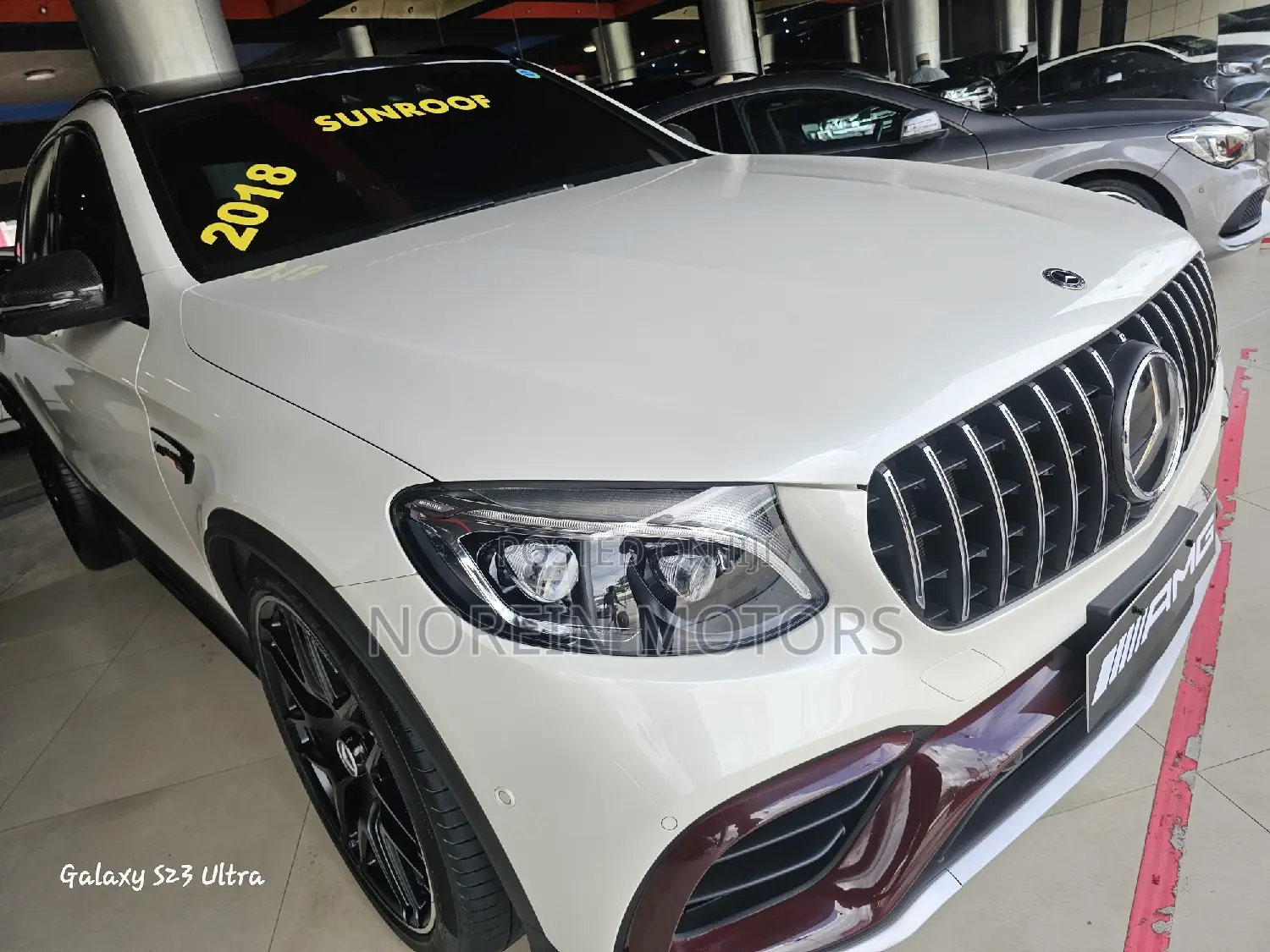 Mercedes-Benz GLC-Class 2018 White