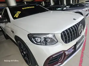 Mercedes-Benz GLC-Class 2018 White