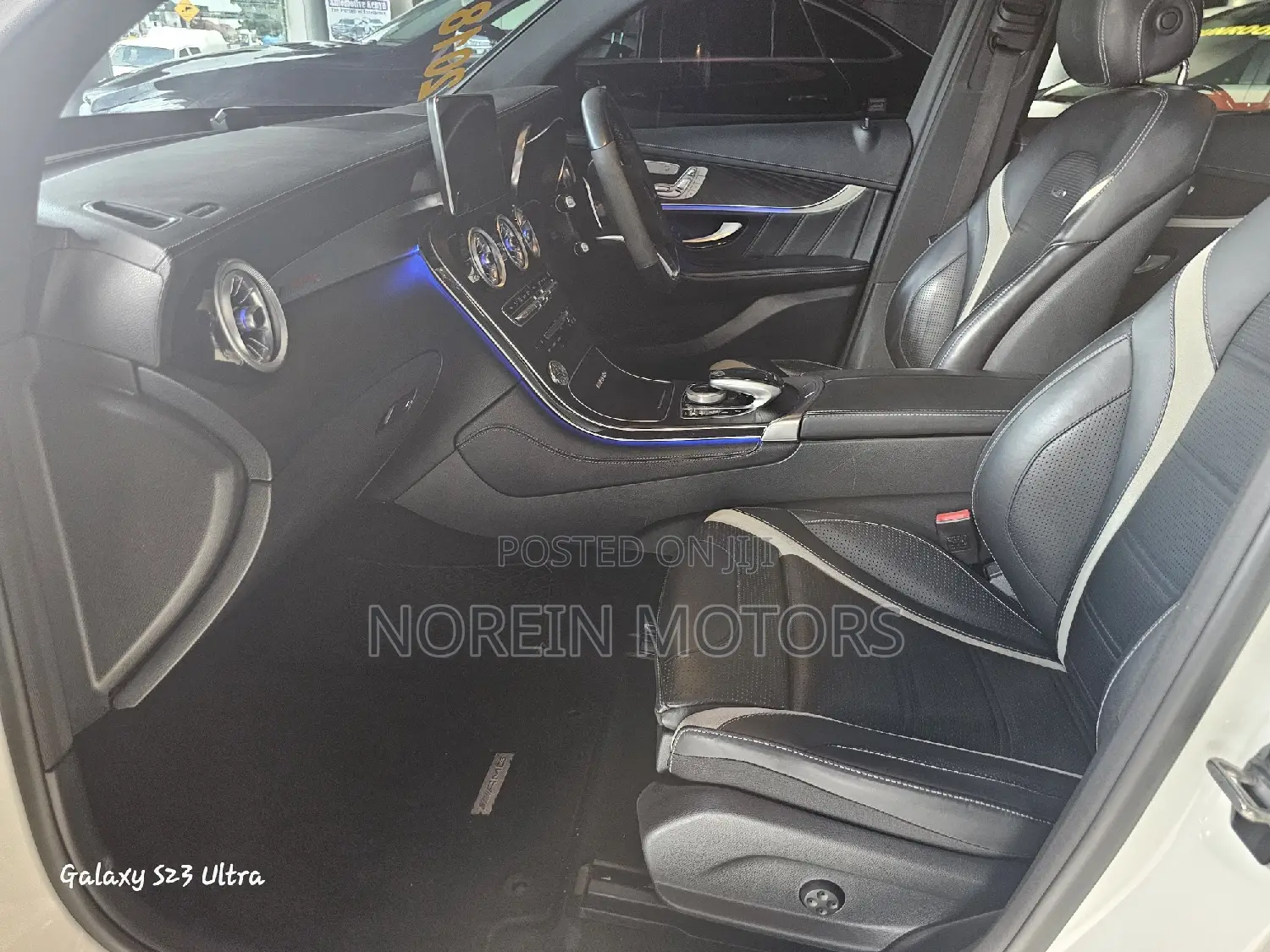 Mercedes-Benz GLC-Class 2018 White