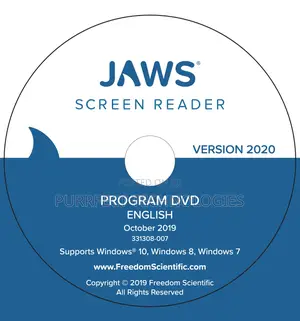 JAWS Screen Reader