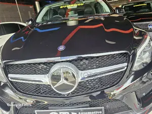 Mercedes-Benz GLC-Class 2018 Matt Black
