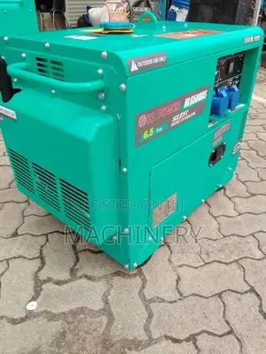 6.5kva Diesel Powered Hl Back Up Power Generator