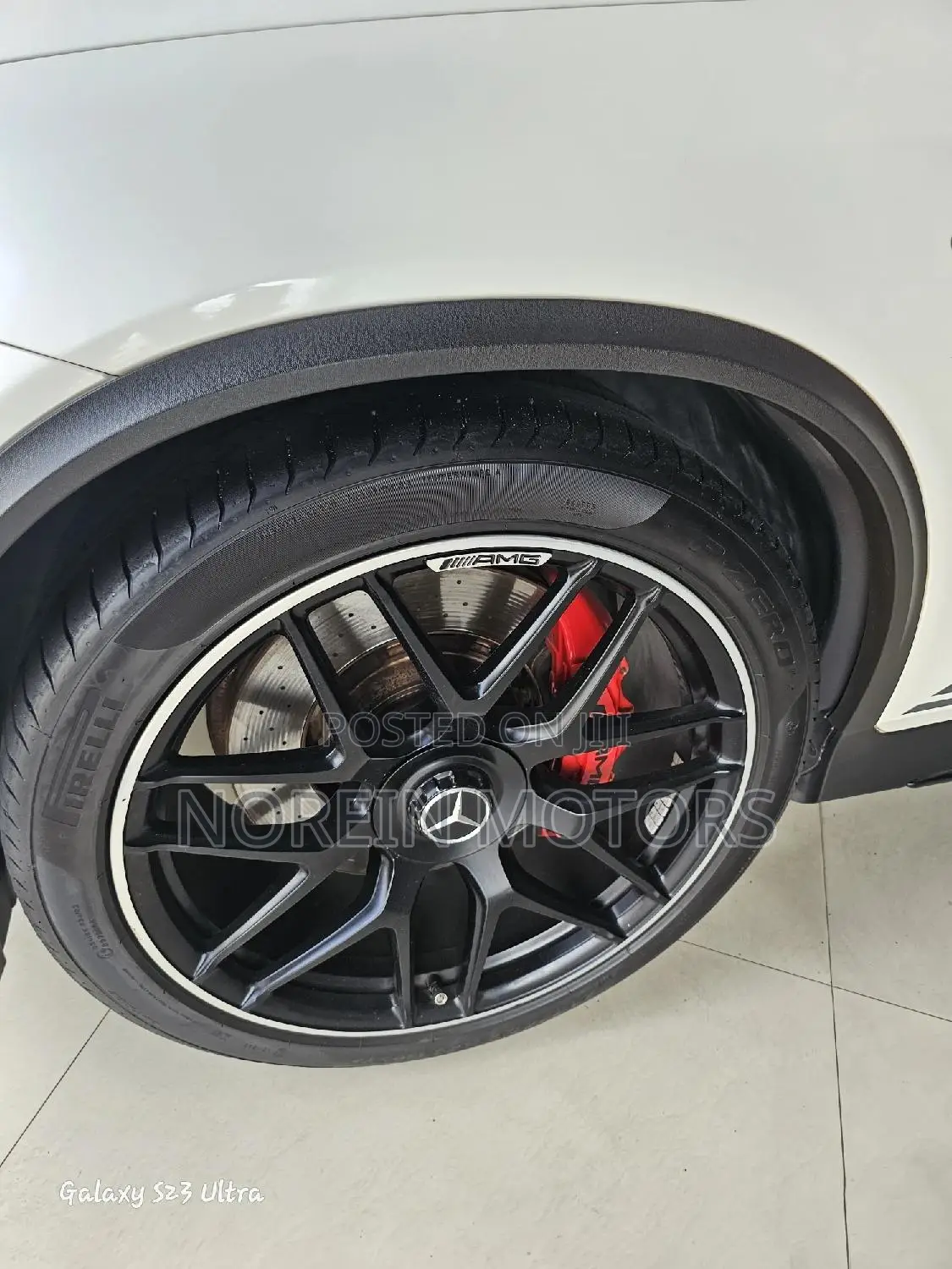 Mercedes-Benz GLC-Class 2018 White