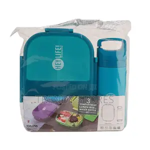Kids Lunchbox With Water Bottle