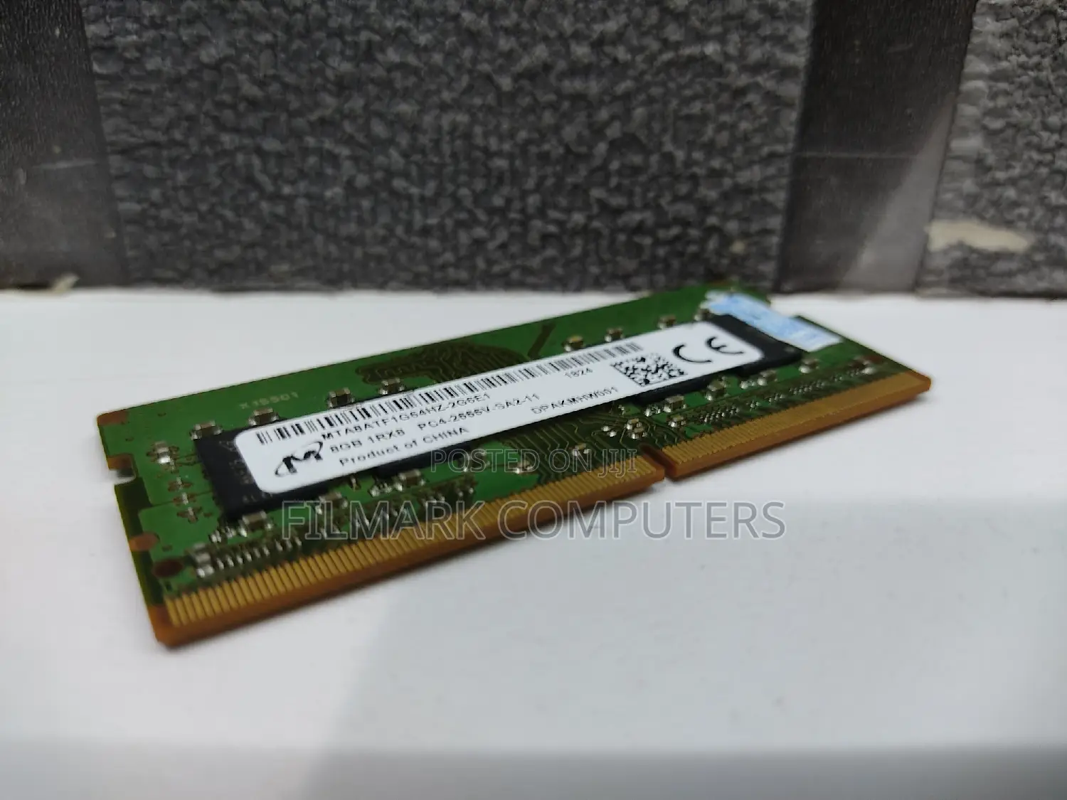 Micron 8gb Ddr4 1rx8 Pc4-2666v Laptop Ram Memory