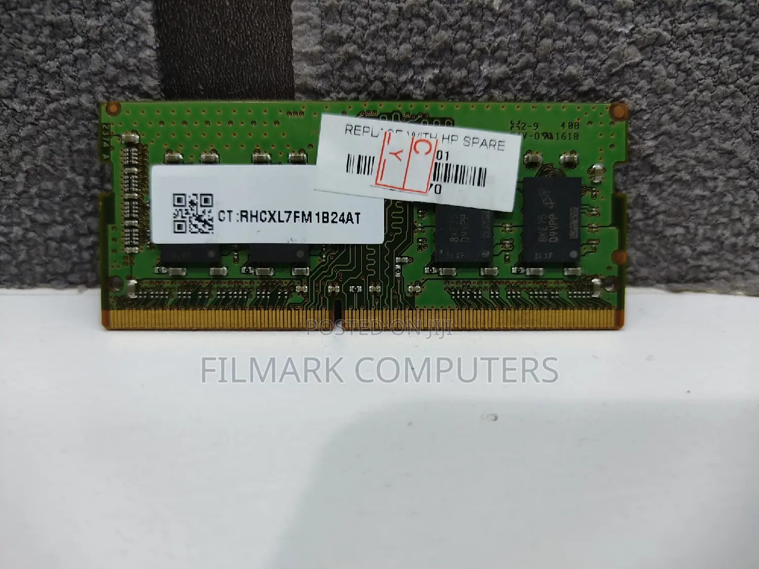 Micron 8gb Ddr4 1rx8 Pc4-2666v Laptop Ram Memory