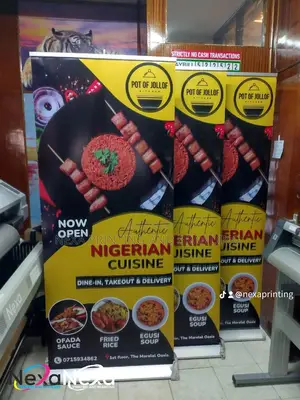 Highly Recommended Broad-Based Roll Ups Banner