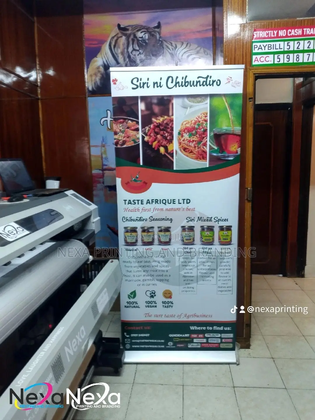 Highly Recommended Broad-Based Roll Ups Banner