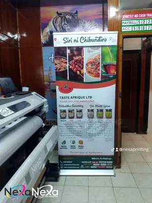 Highly Recommended Broad-Based Roll Ups Banner