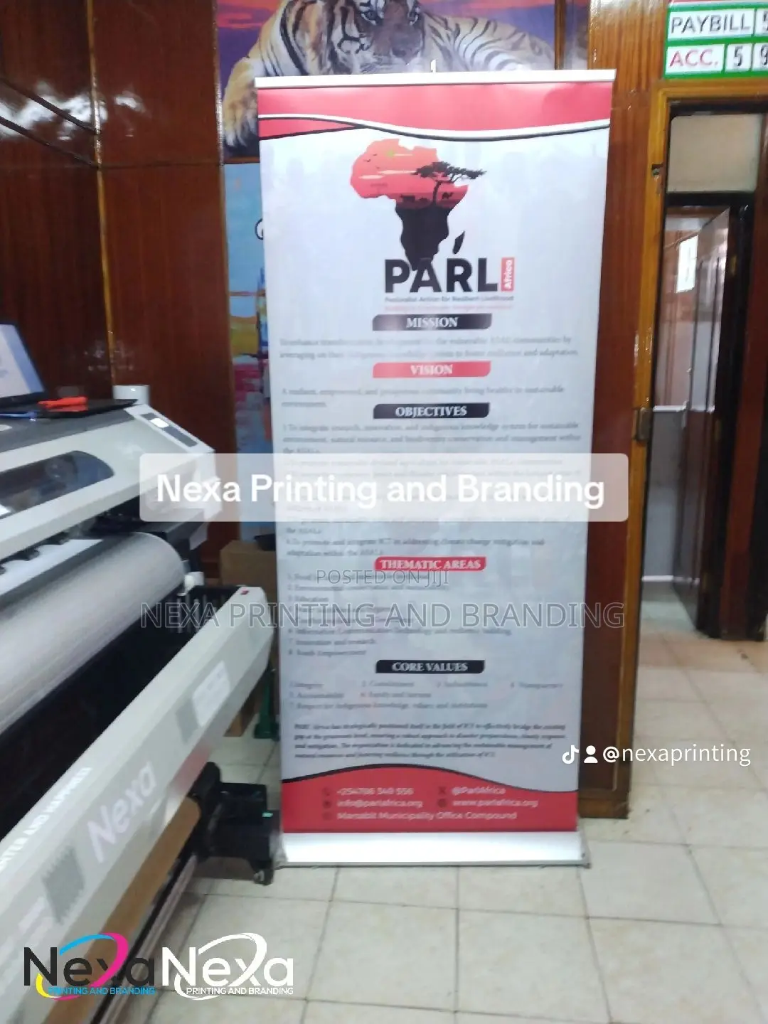 Most Preferred Printed Broadbase Roll Out Banner