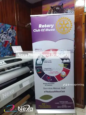 Most Preferred Printed Broadbase Roll Out Banner