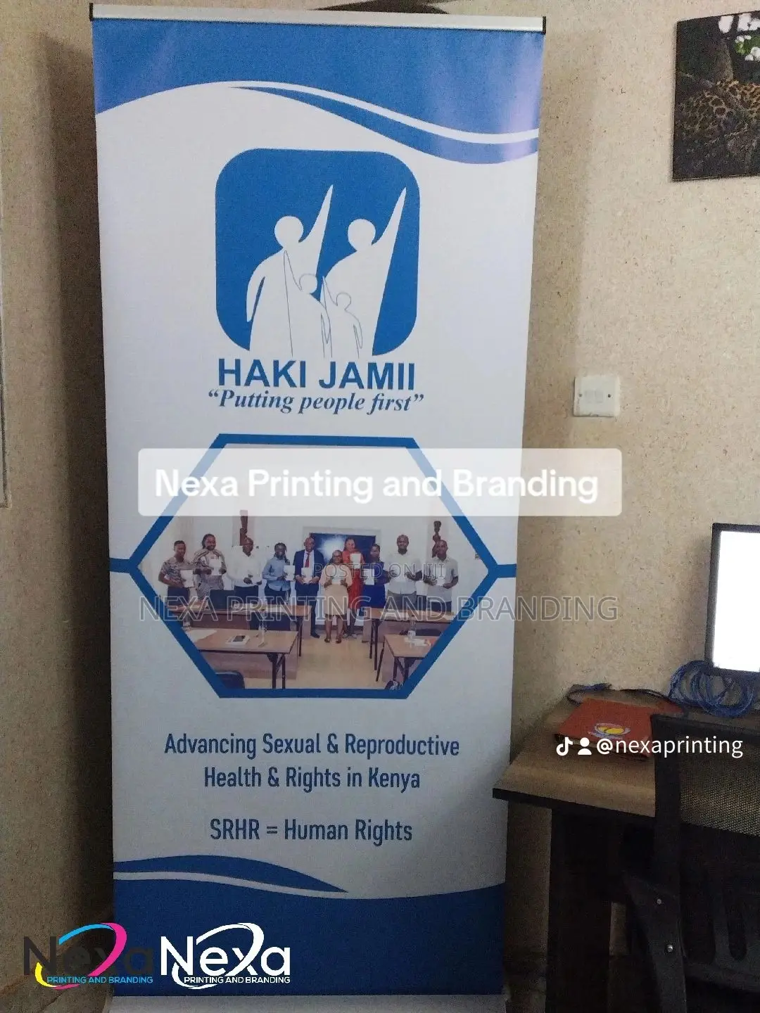 Most Preferred Printed Broadbase Roll Out Banner