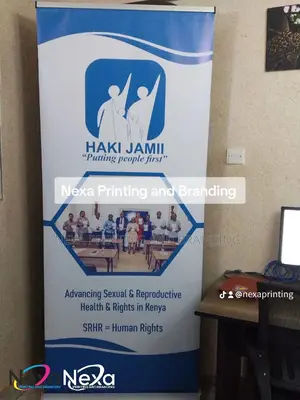 Most Preferred Printed Broadbase Roll Out Banner