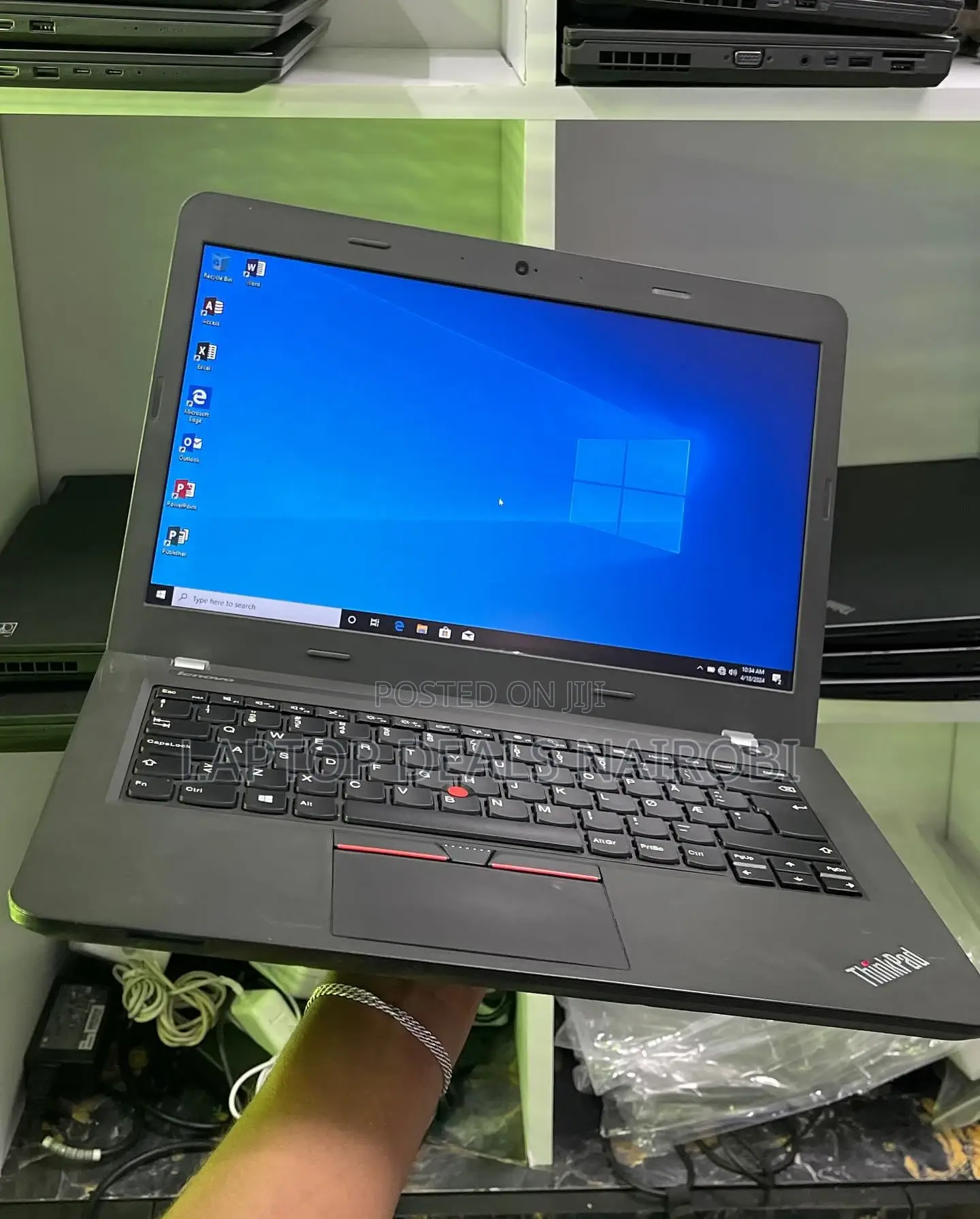 Laptop Lenovo 8GB Intel Core I3 HDD+SSD 500GB