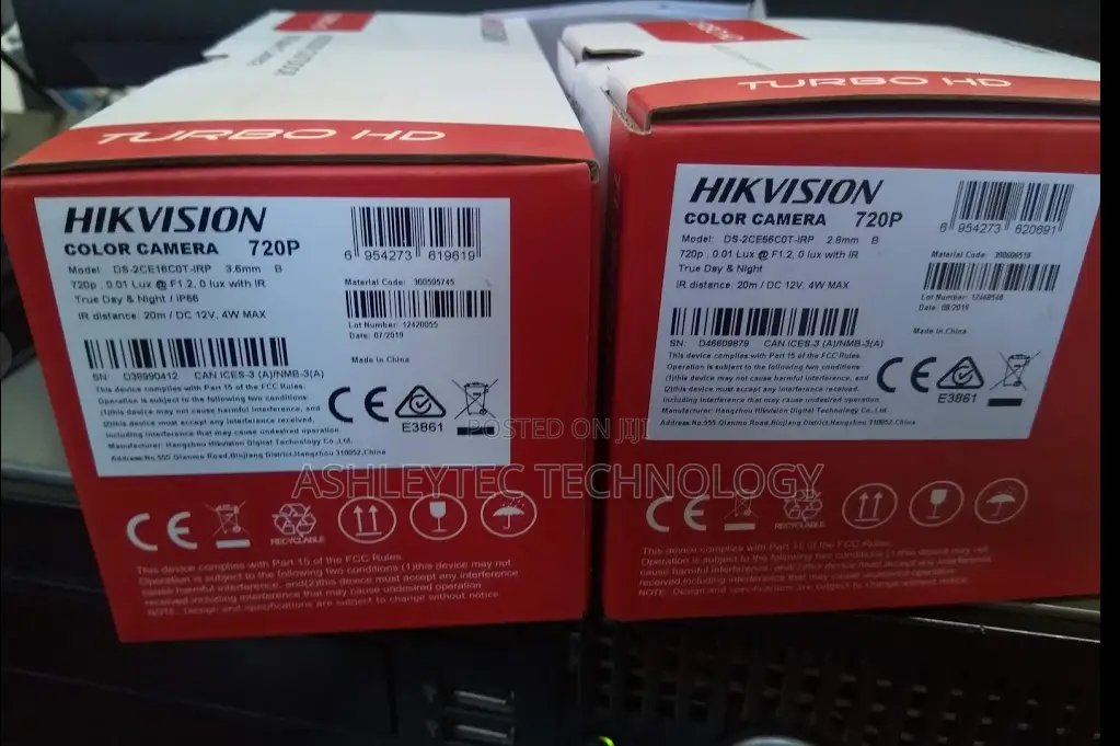 4 CCTV Cameras Full Package