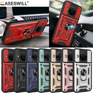 Nokia X10 X20 Case Shockproof Magnetic Ring Stand Cover