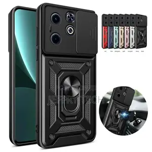 Tecno Pop 8 Ring Bracket Phone Ring Case